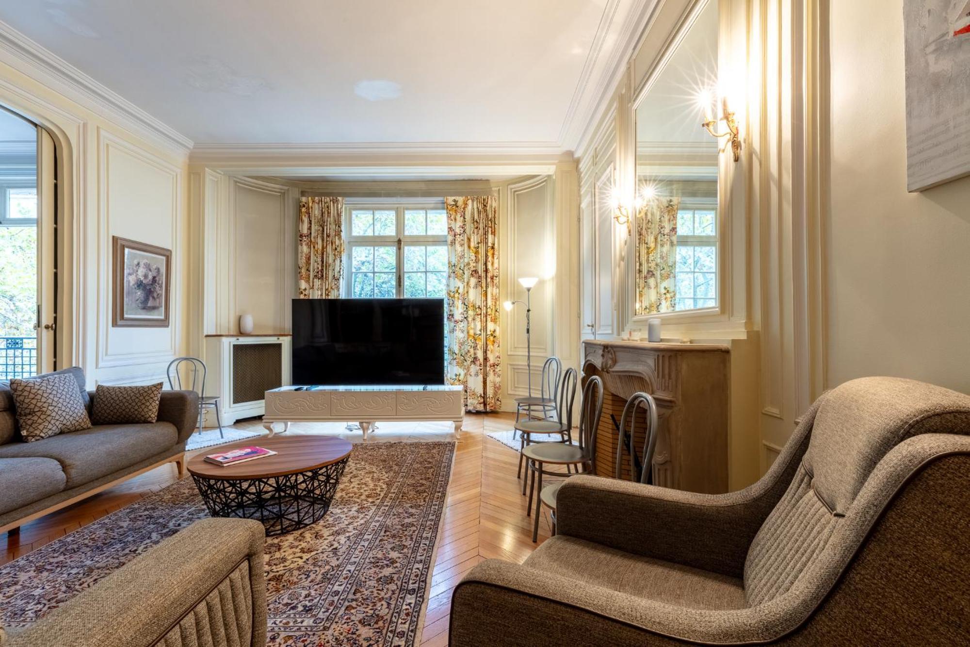 Appartement Avenue Niel - Spacieux Parijs